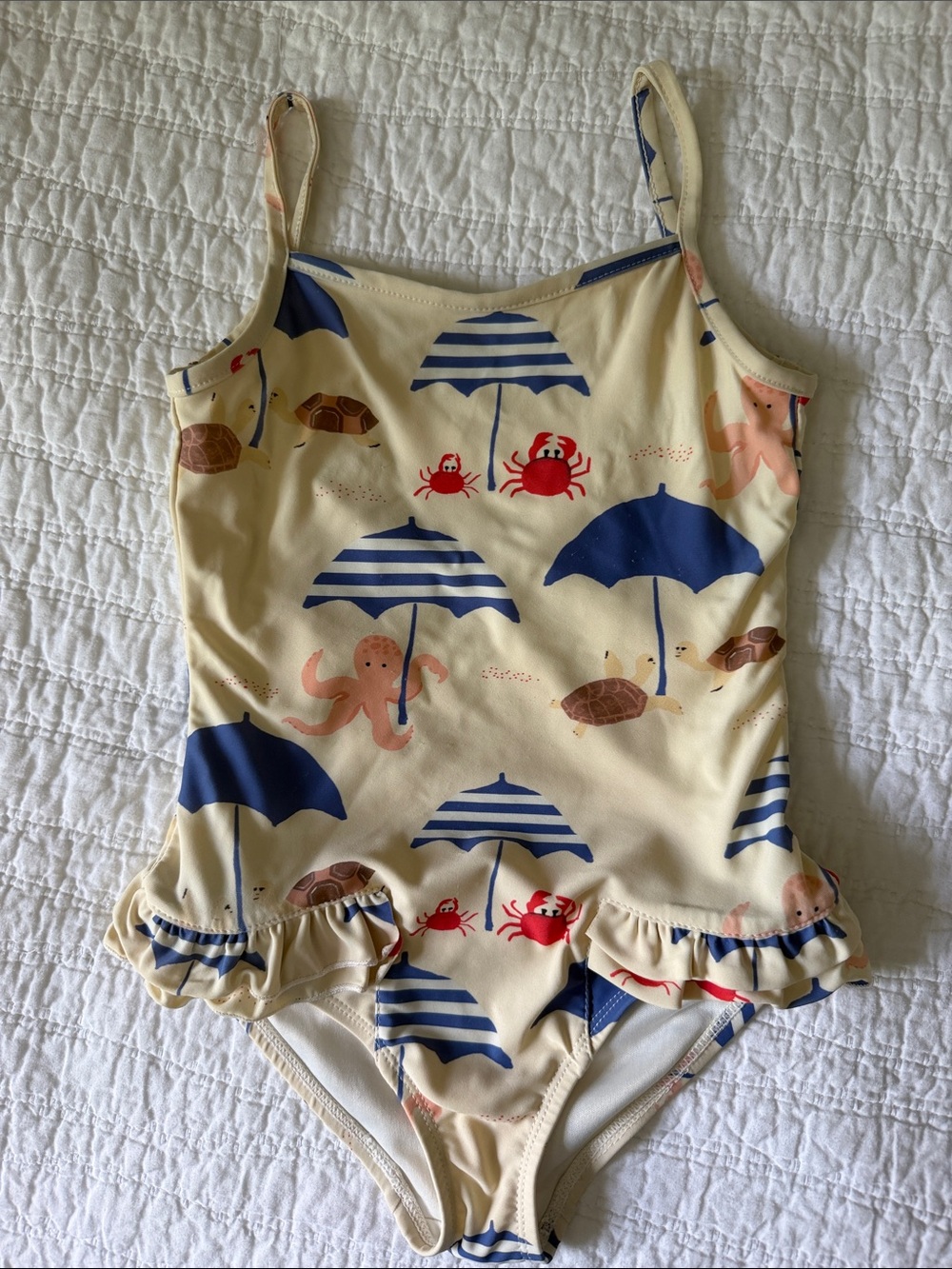 Maison Me Malia one-piece girl’s swimsuit